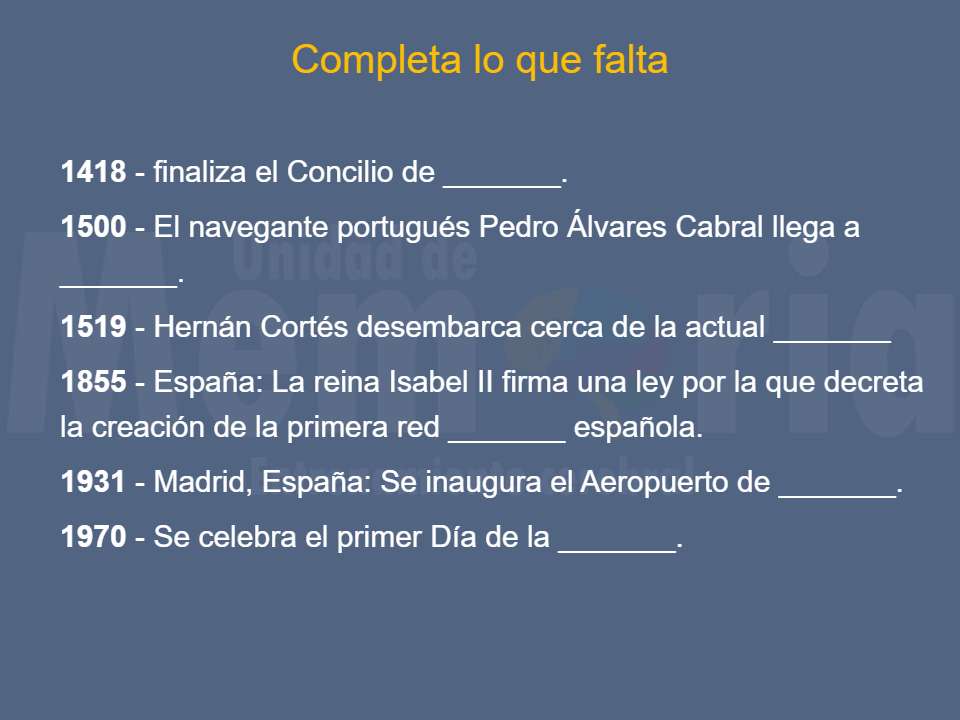 Efemérides del 22 de abril