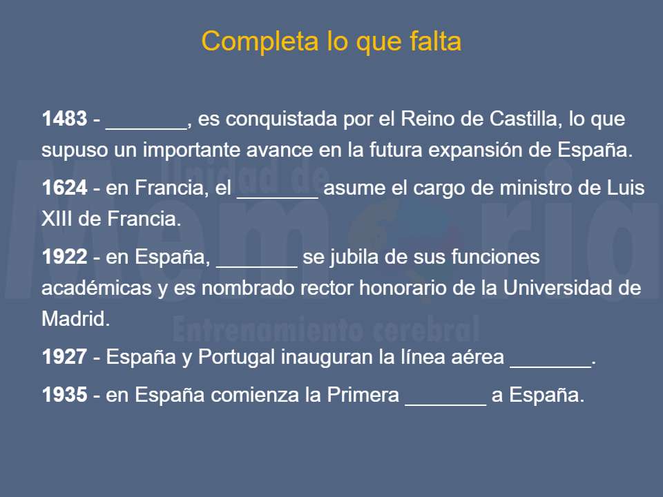 Efemérides del 29 de abril