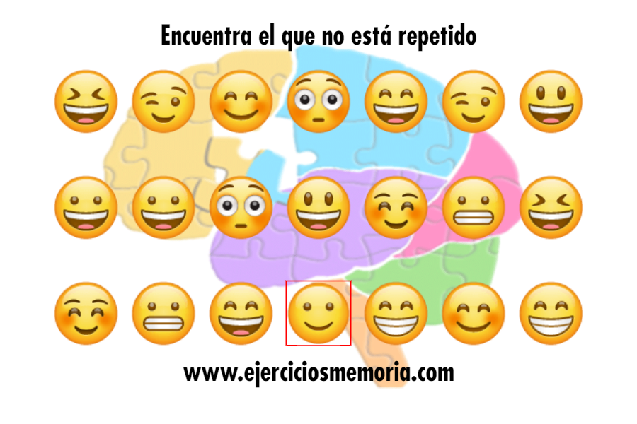 Solución al ejercicio: Encuentra el que no está repetido