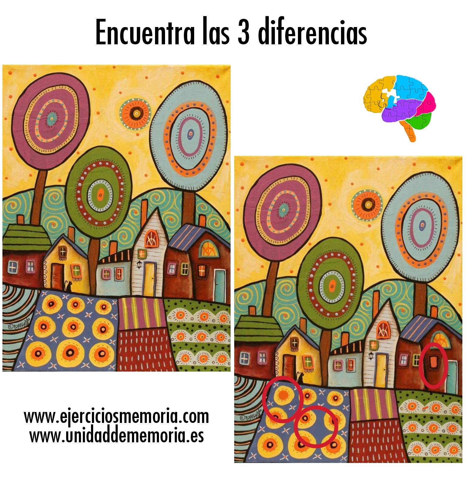 Solución al ejercicio: Diferencias