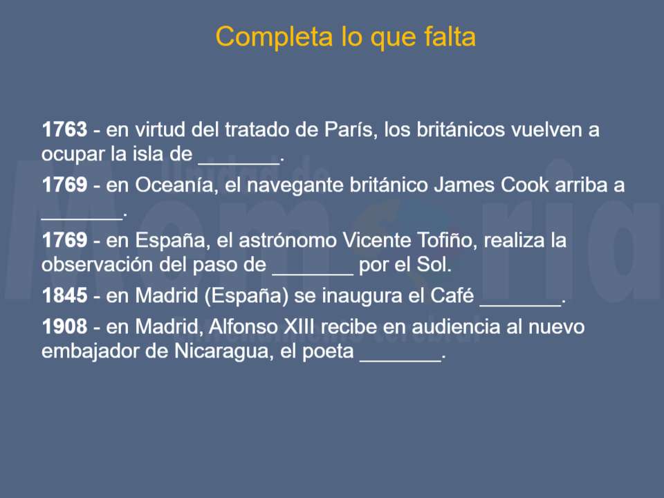 Efemérides del 3 de junio