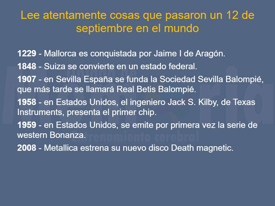 Efemérides del 12 de septiembre