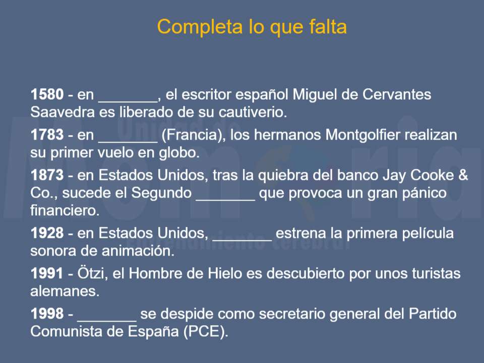 Efemérides del 19 de septiembre