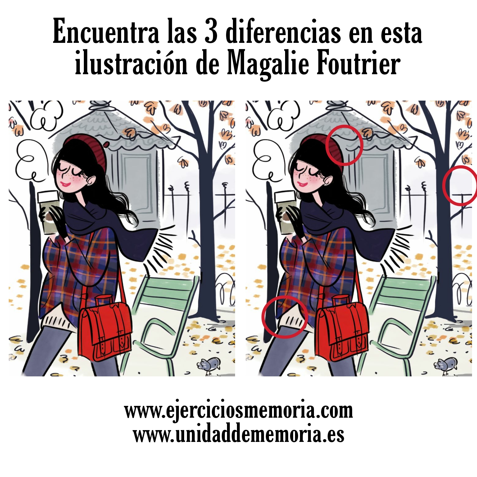 Solución al ejercicio: Diferencia