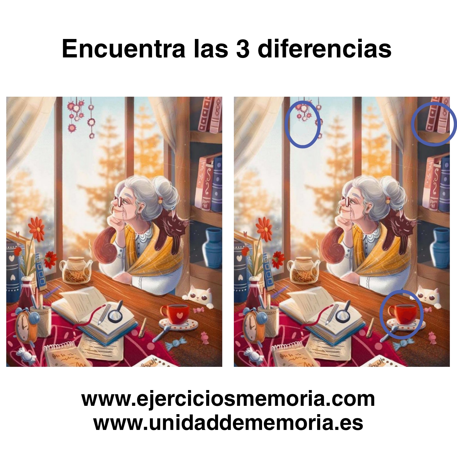 Solución al ejercicio: Diferencias