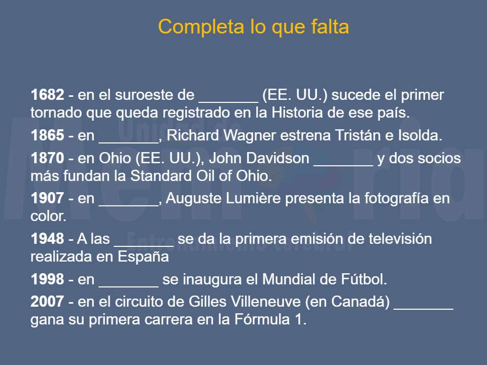 Efemérides del 10 de junio