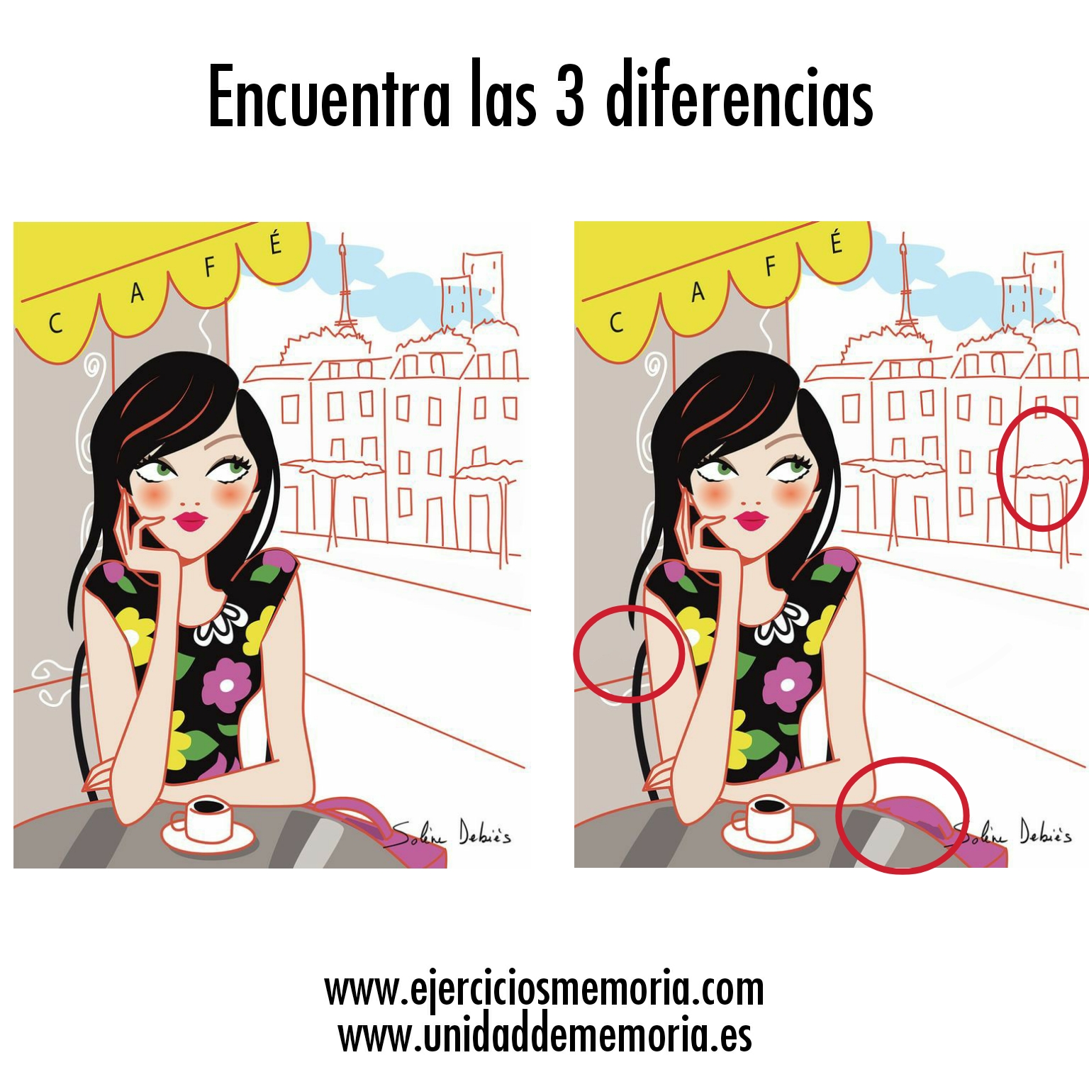 Solución al ejercicio: Diferencias