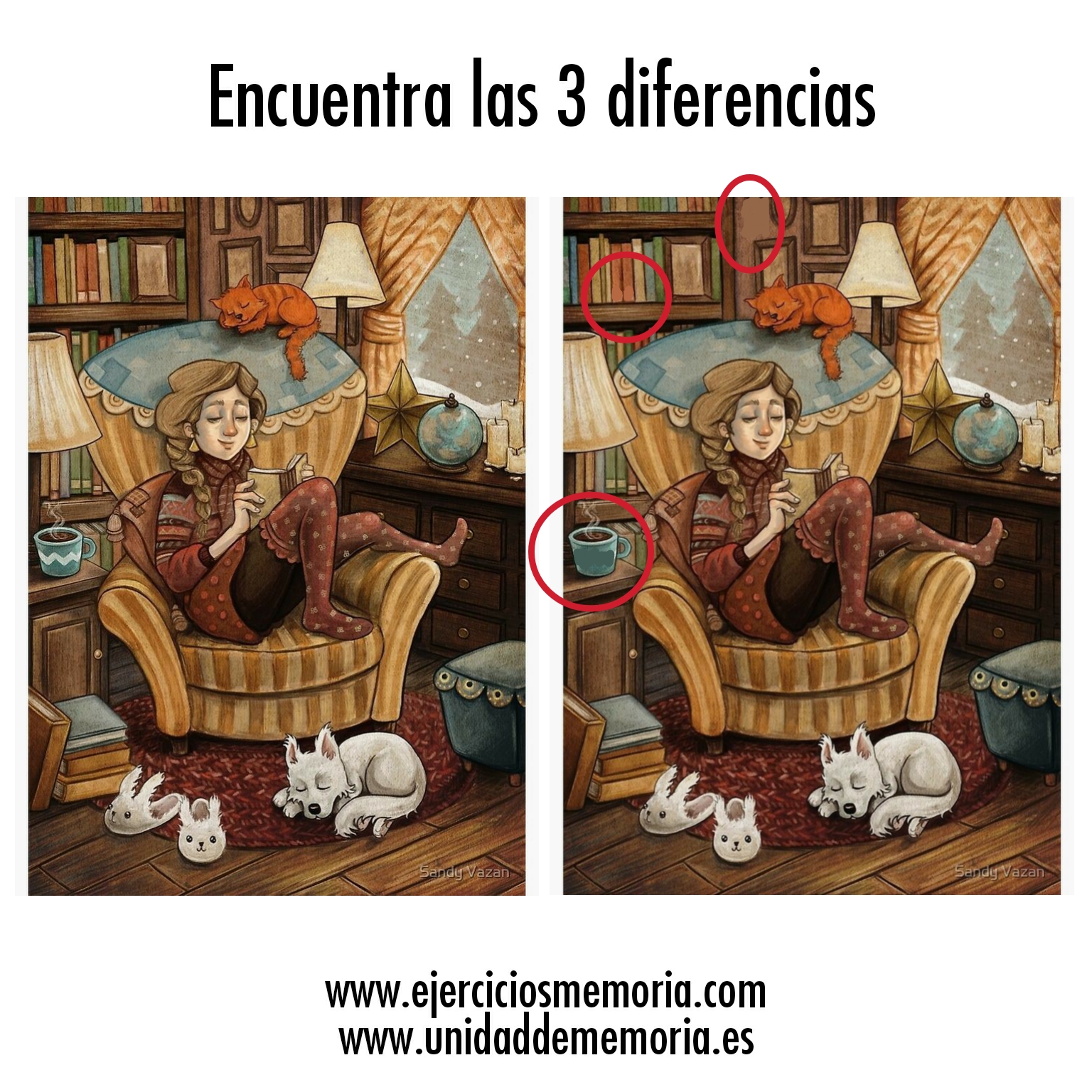 Solución al ejercicio: Diferencias
