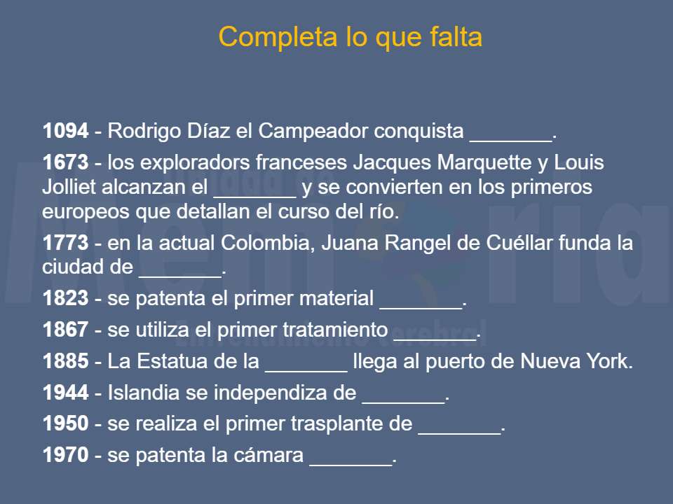 Efemérides del 17 de junio