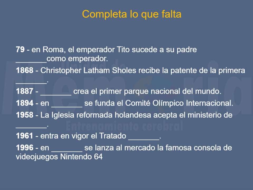 Efemérides del 23 de junio