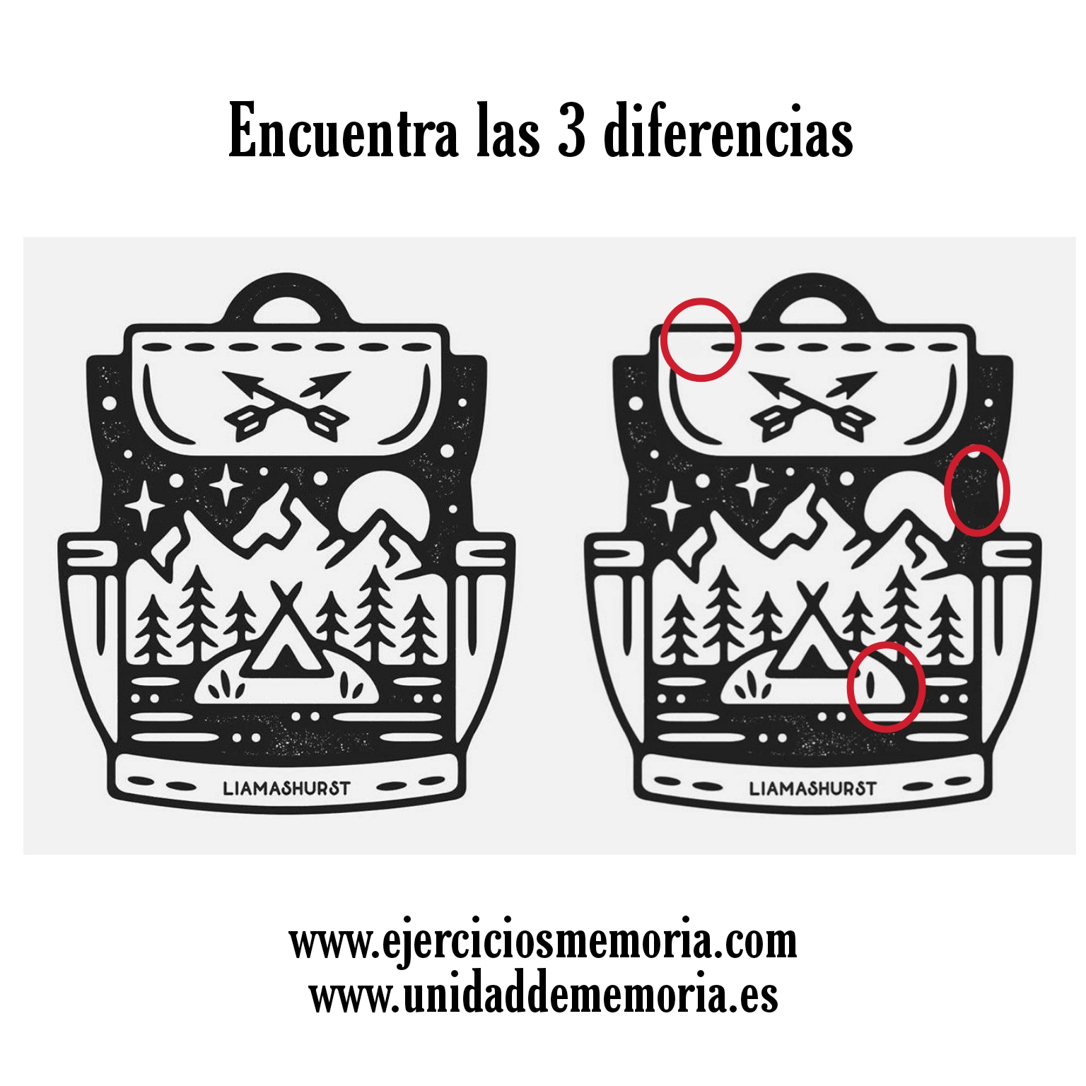 Solución al ejercicio: Diferencias