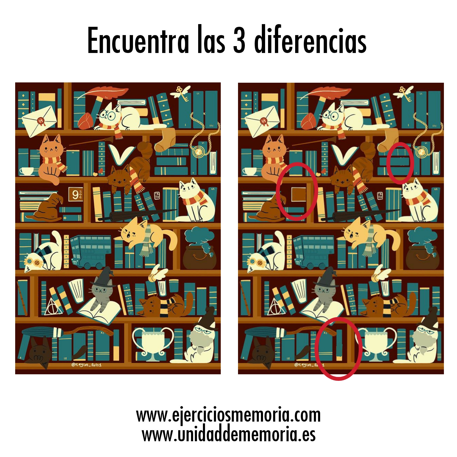 Solución al ejercicio: Diferencias