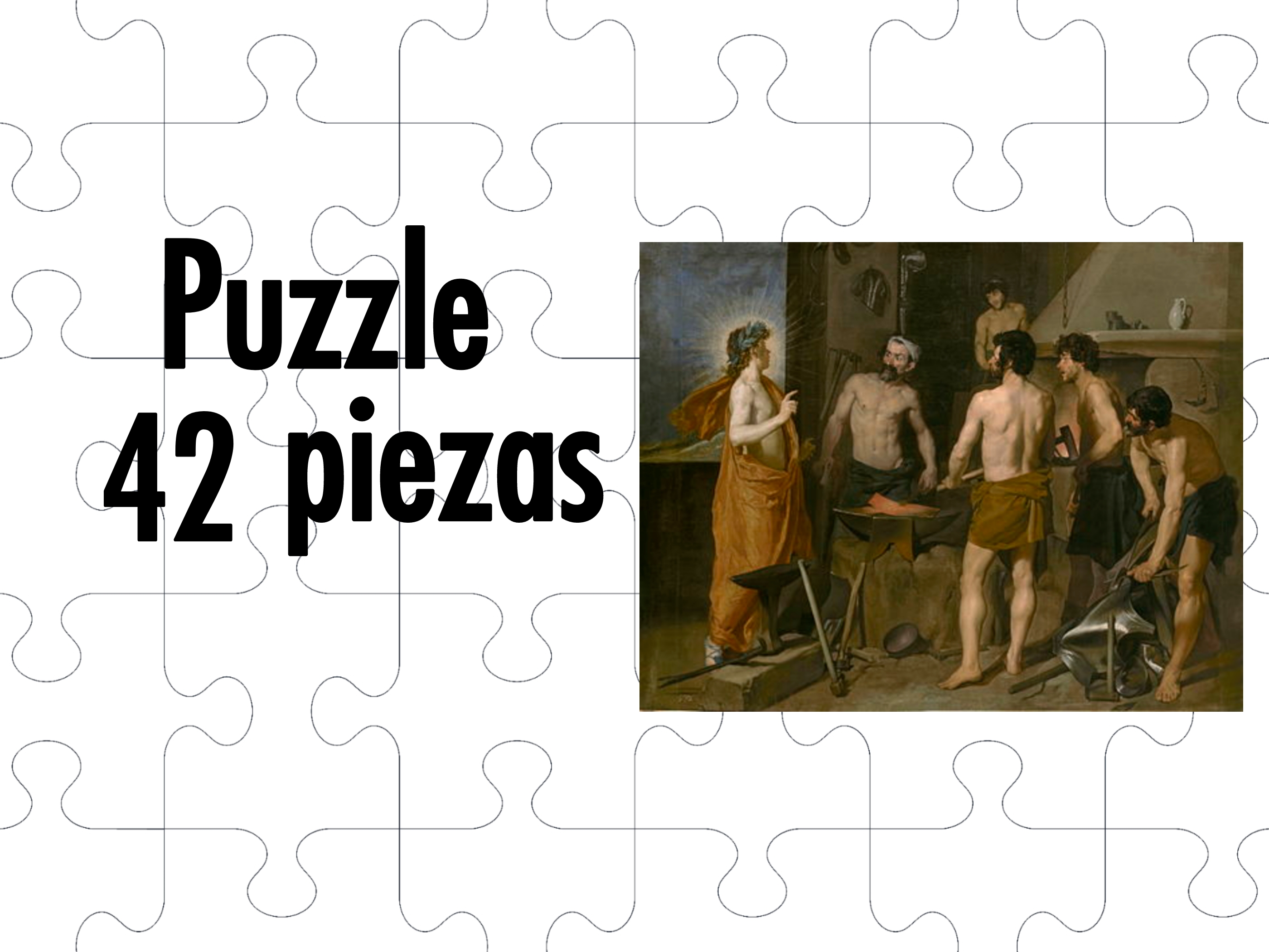¿Cuánto tardarás en hacer este puzzle?