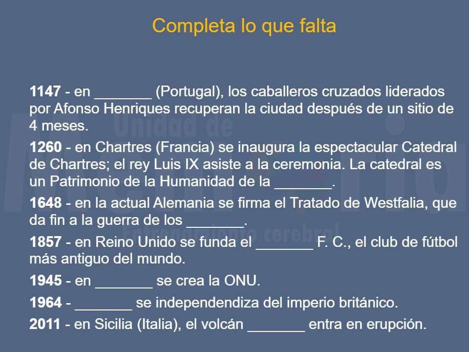 Efemérides del 24 de octubre
