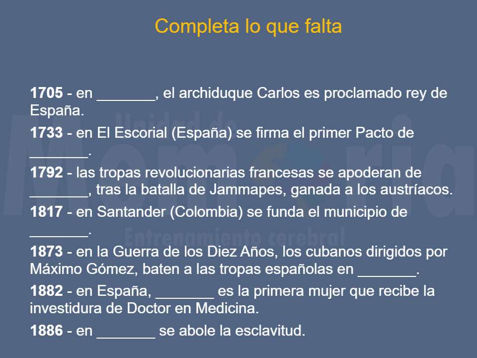 Efemérides del 7 de noviembre