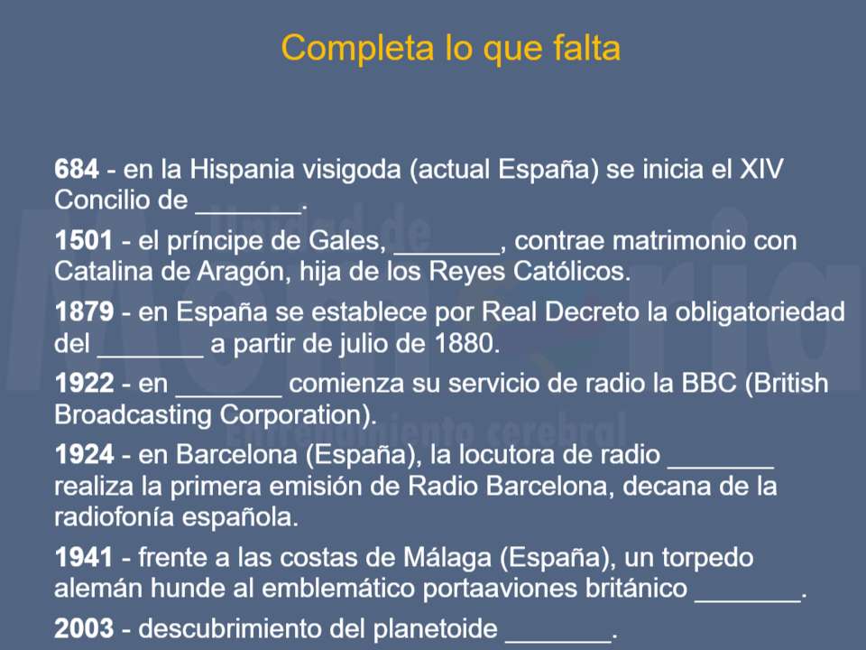 Efemérides del 14 de noviembre