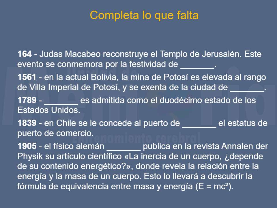 Efemérides del 21 de noviembre