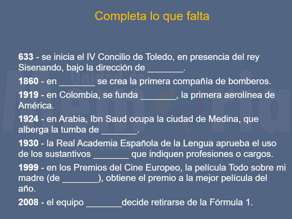 Efemérides del 5 de diciembre