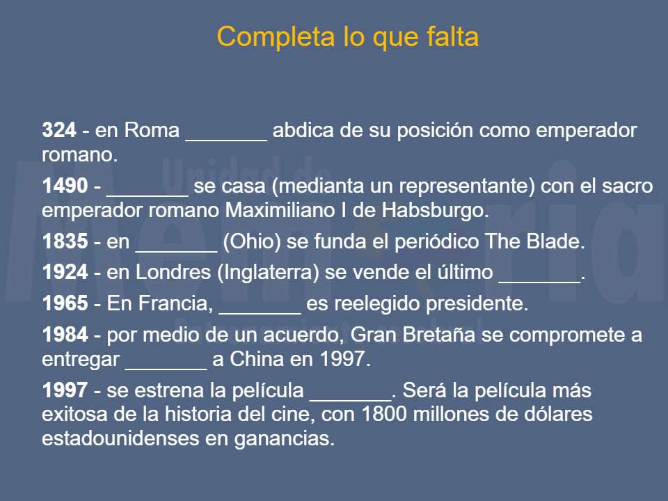 Efemérides del 19 de diciembre