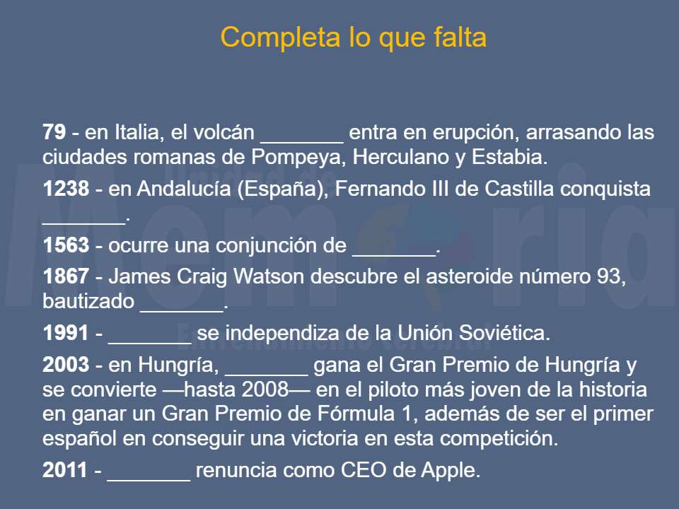 Efemérides del 24 de agosto