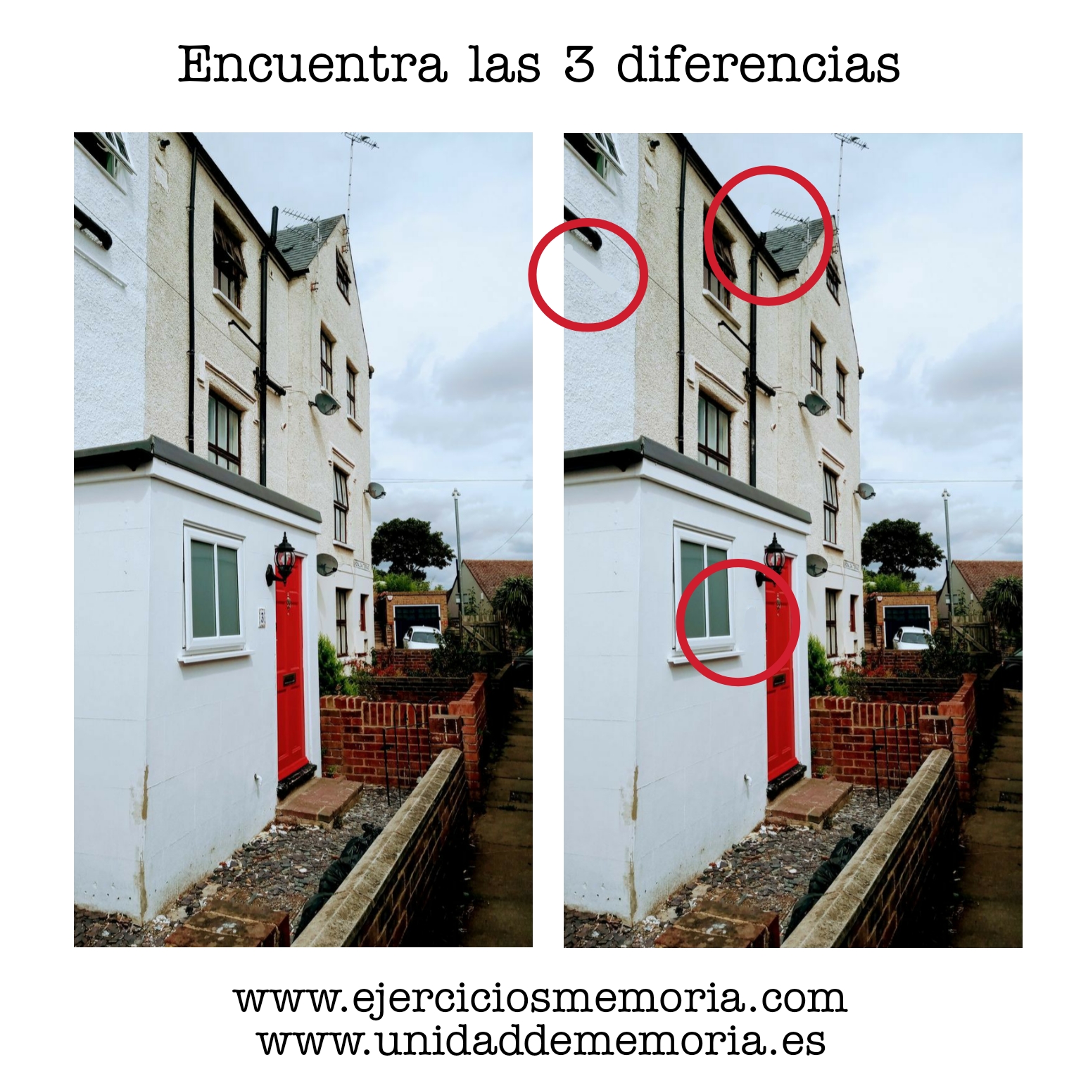 Solución al ejercicio: Diferencias
