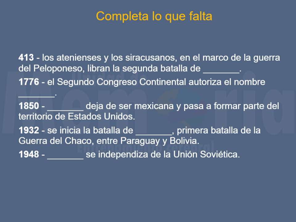 Efemérides del 9 de septiembre