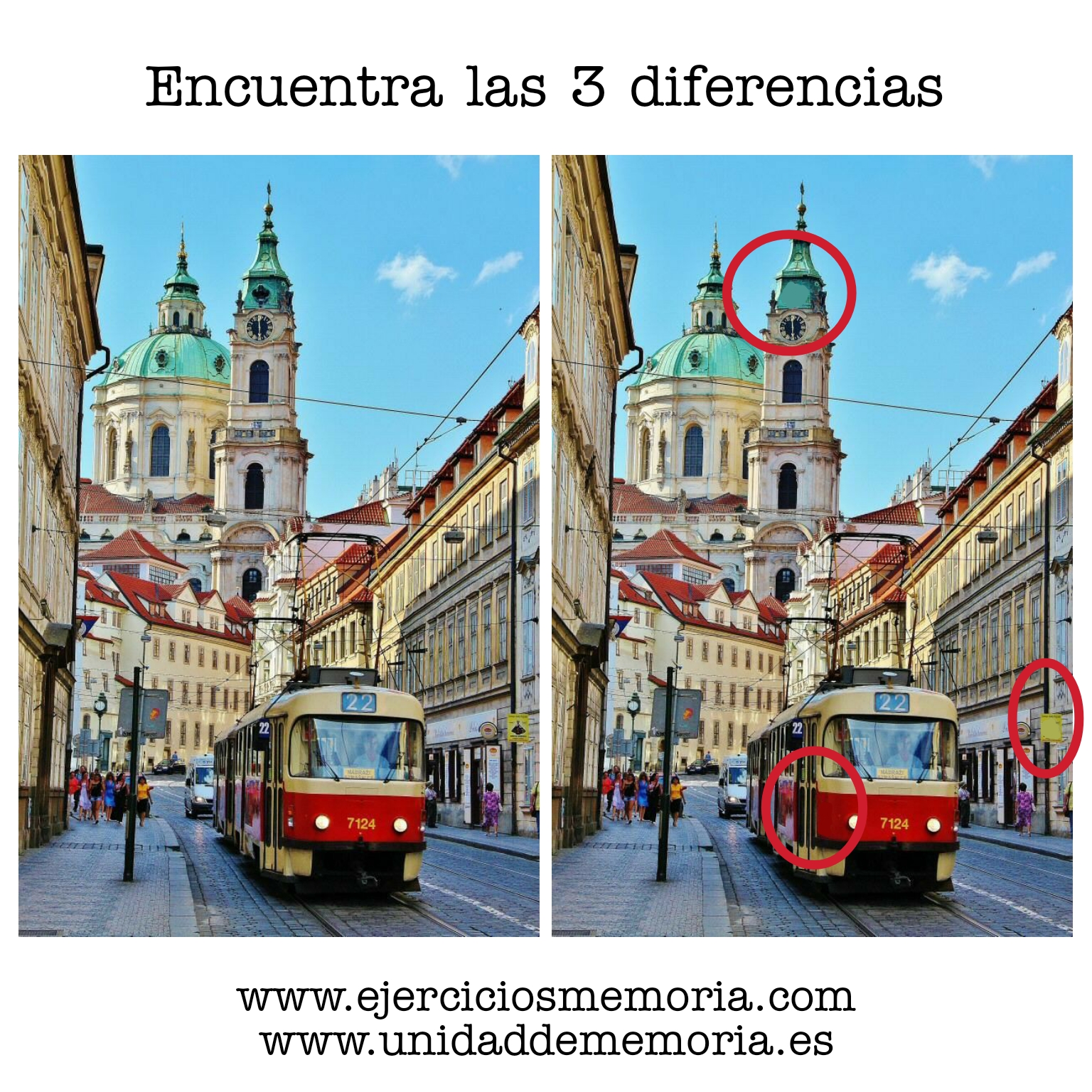 Solución al ejercicio: Diferencias
