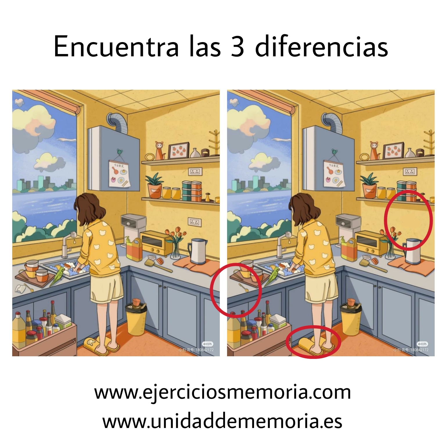 Solución al ejercicio: Diferencias
