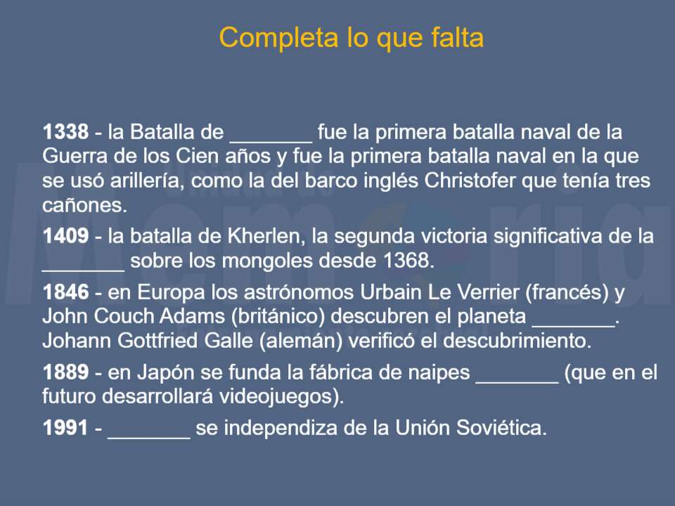 Efemérides del 23 de septiembre