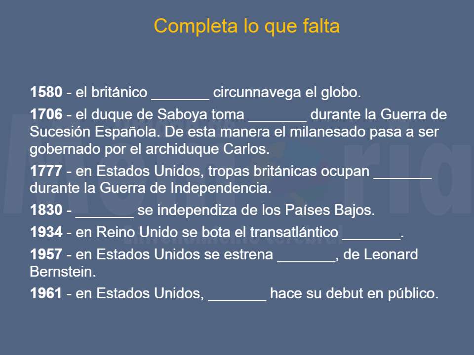 Efemérides del 26 de septiembre