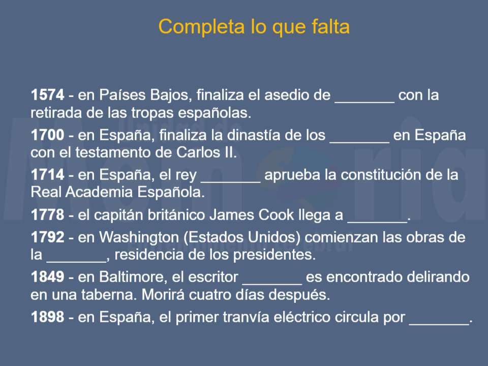 Efemérides del 3 de octubre