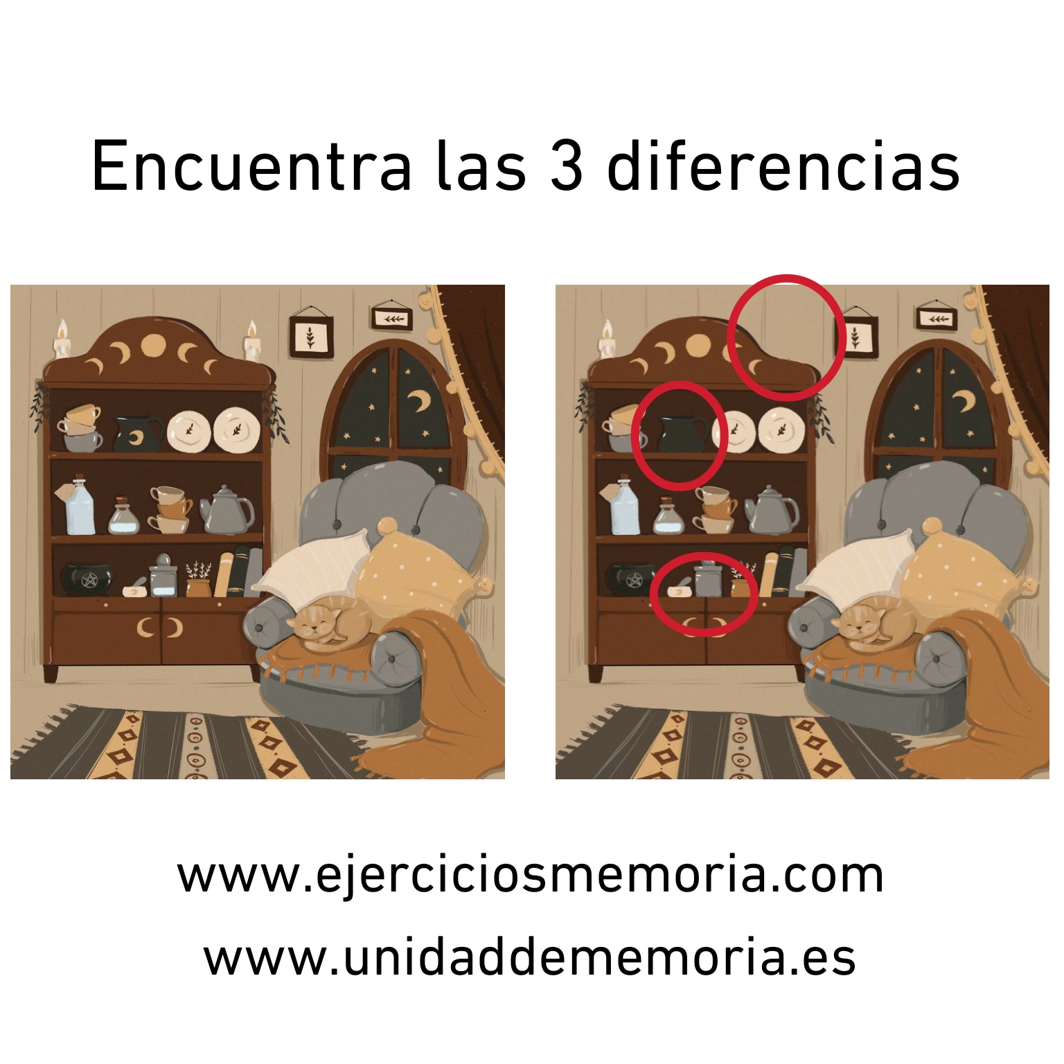 Solución al ejercicio: Diferencias