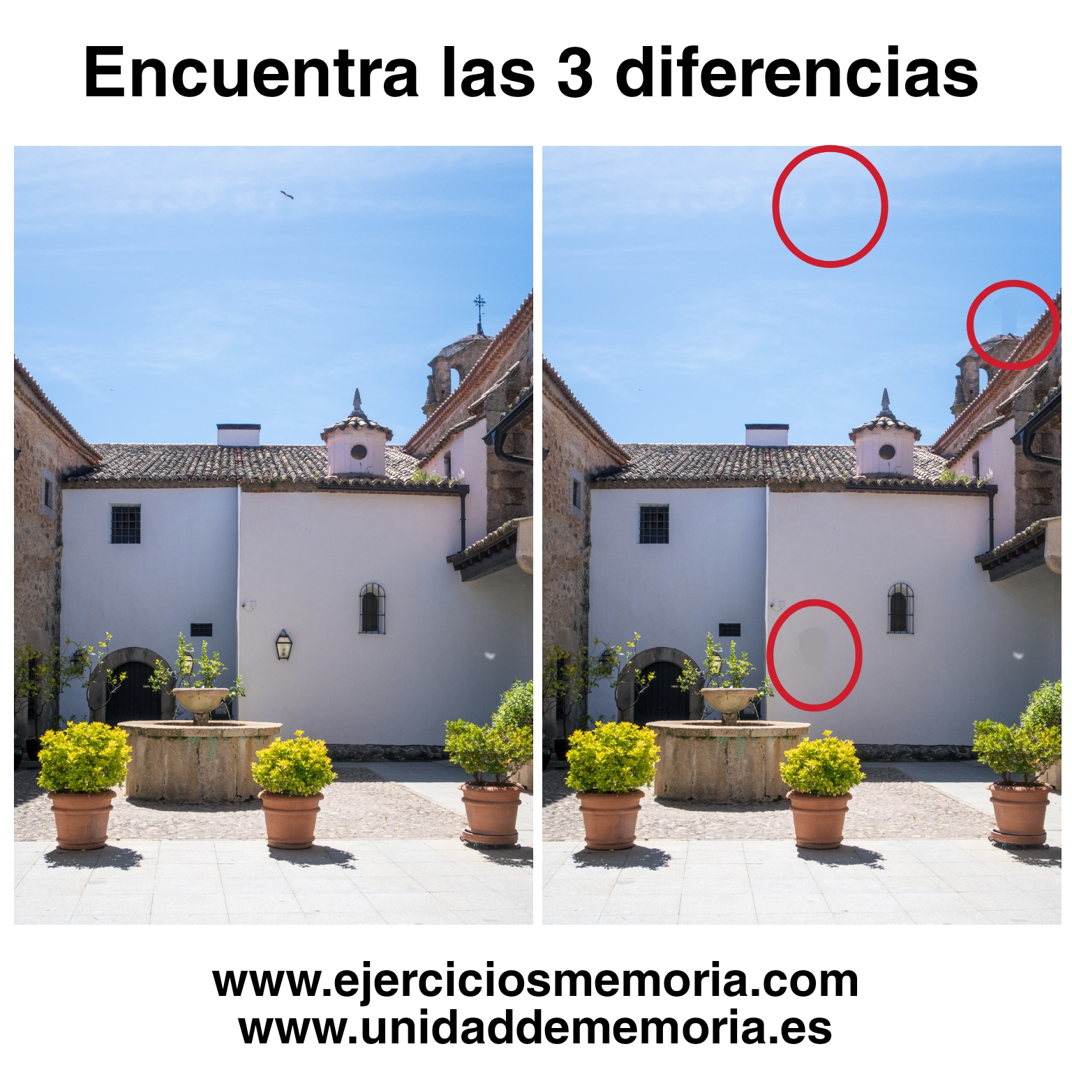 Solución al ejercicio: Diferencias