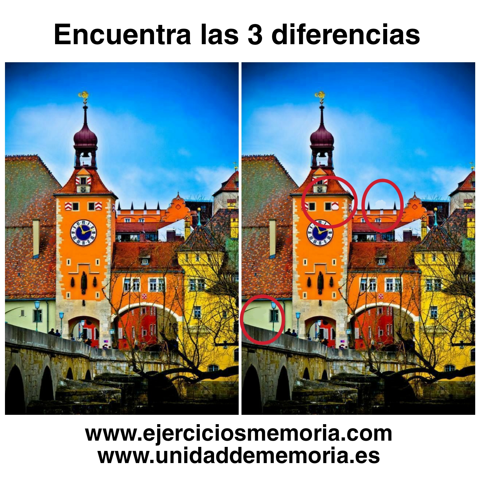 Solución al ejercicio: Diferencias