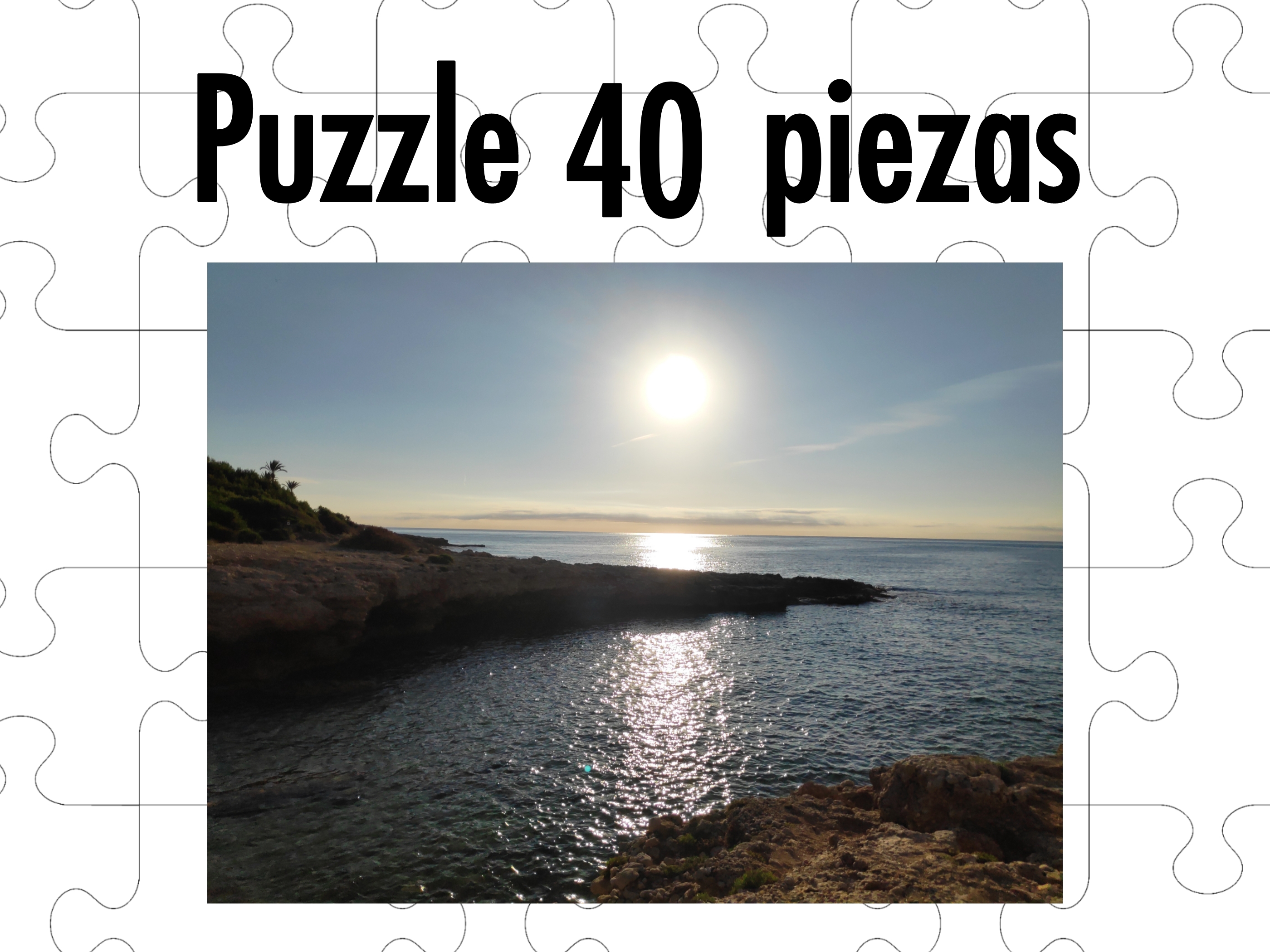 ¿Cuánto tardas en hacer este puzzle?