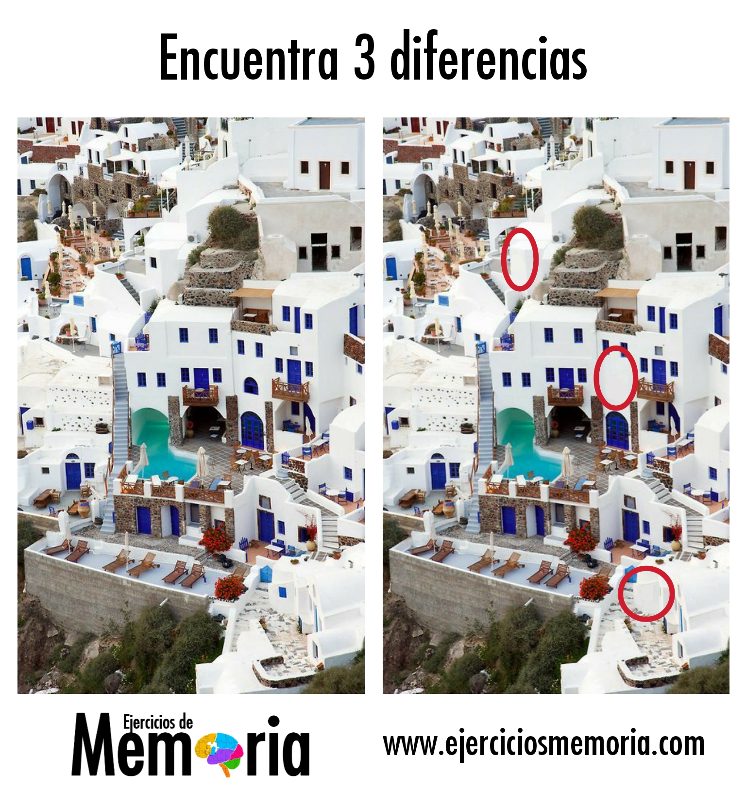 Solución al ejercicio: Encuentra las tres diferencias