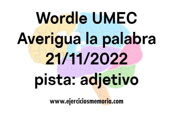 Wordle UMEC