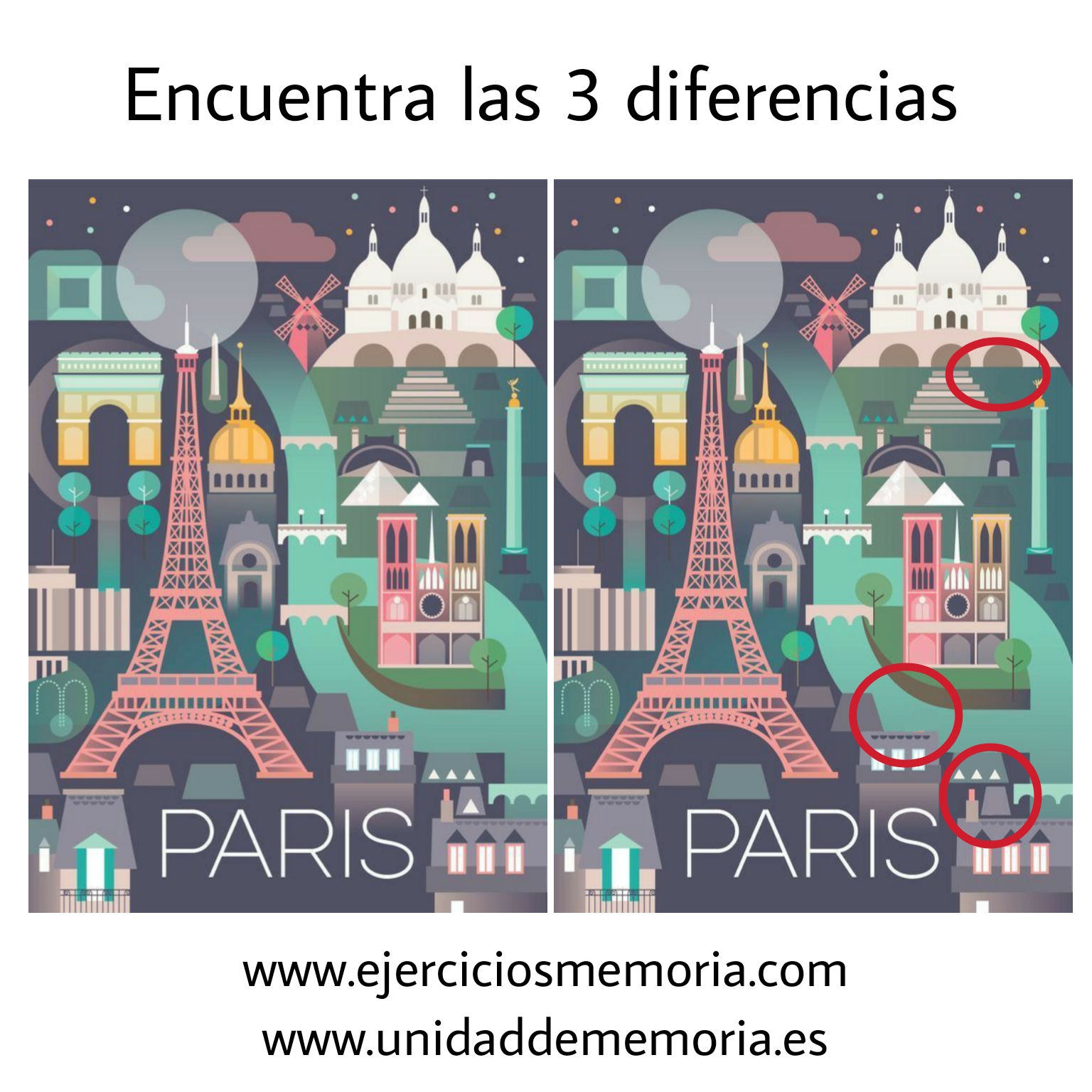 Solución al ejercicio: Diferencias