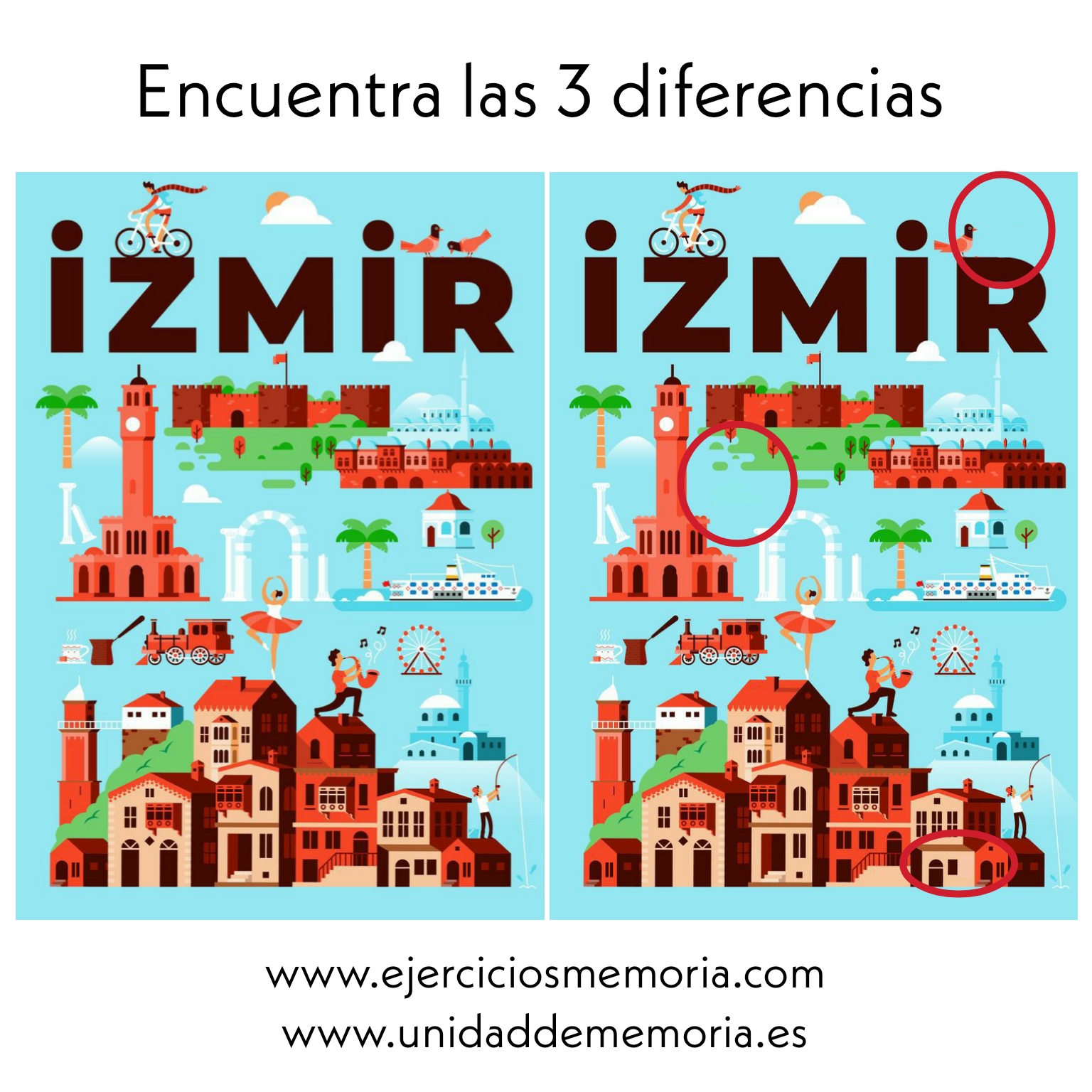 Solución al ejercicio: Diferencias