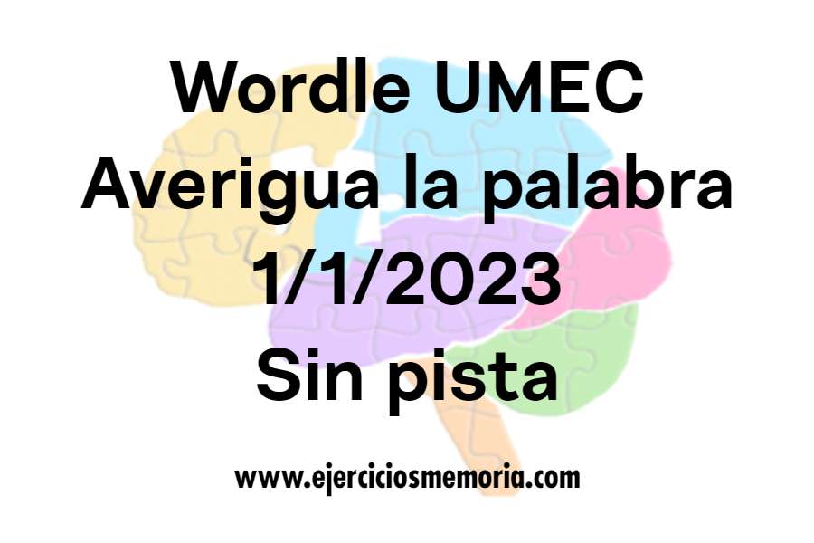 Wordle UMEC Sin pista