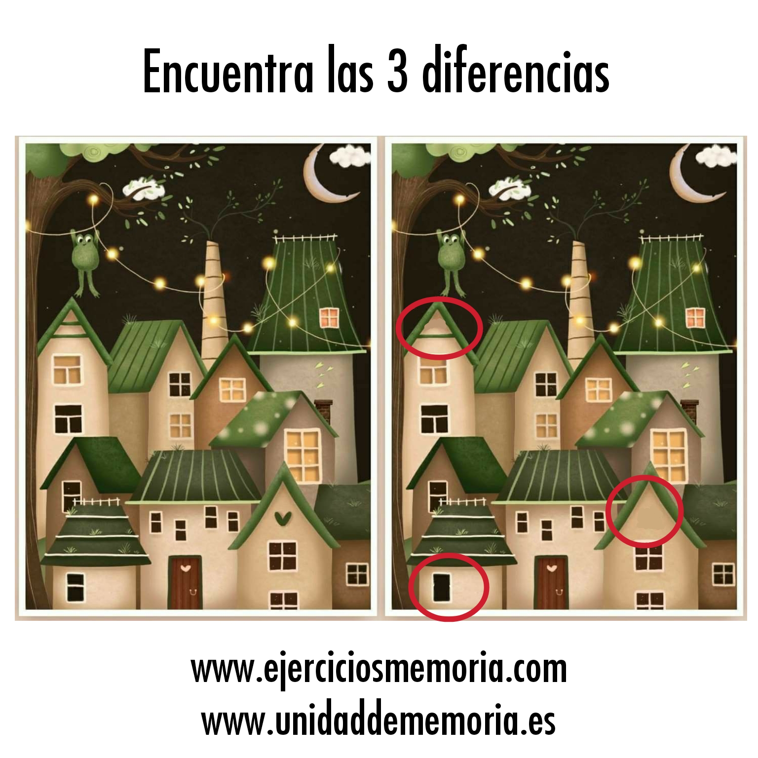 Solución al ejercicio: Diferencias