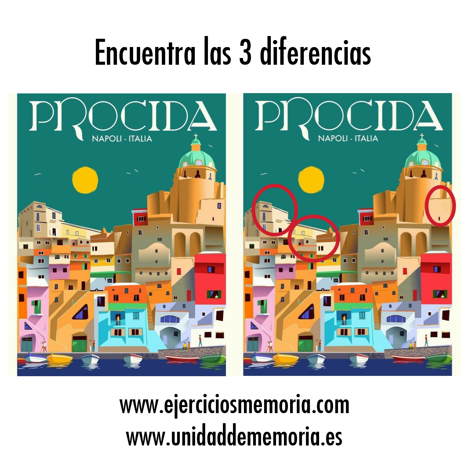 Solución al ejercicio: Diferencias