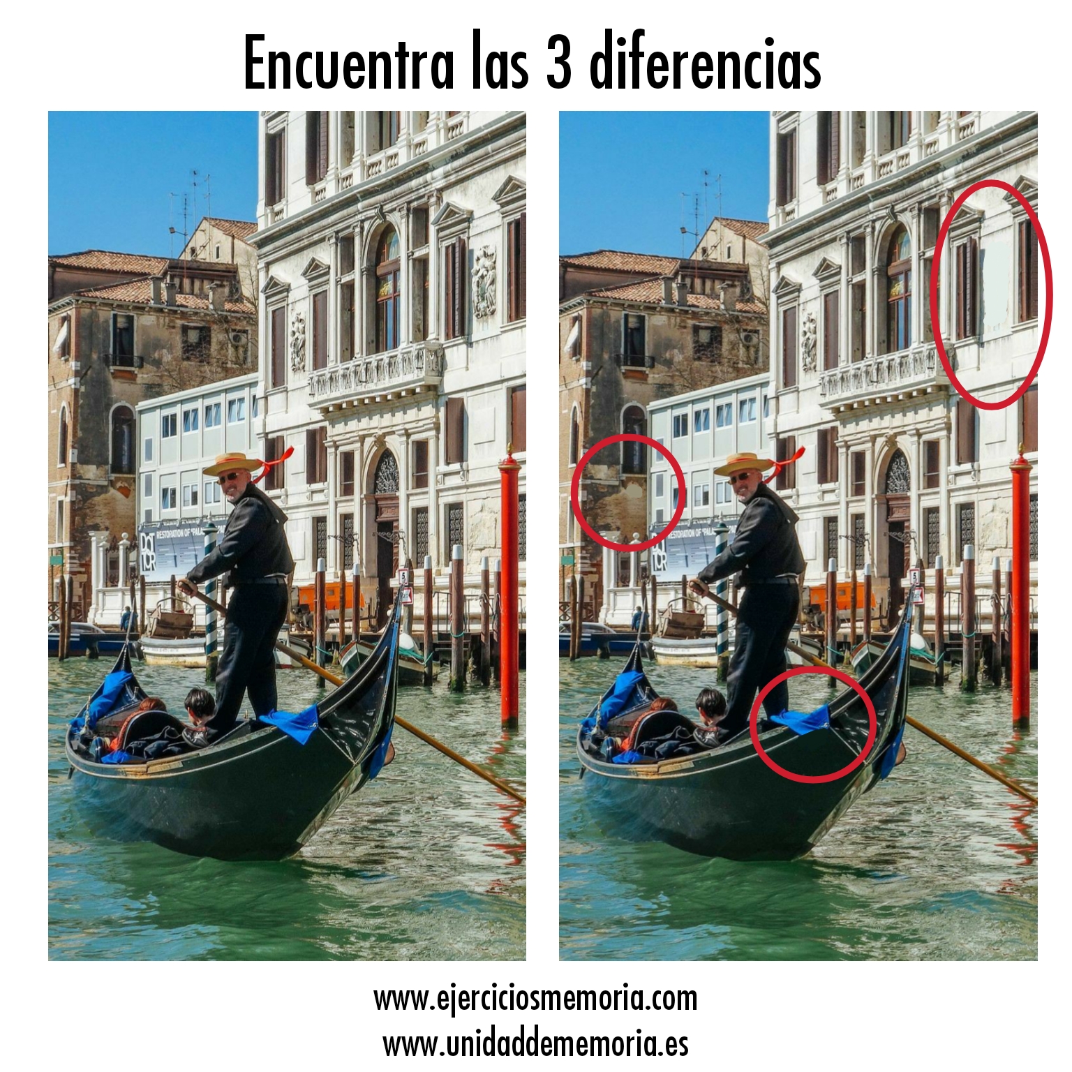 Solución al ejercicio: Diferencias