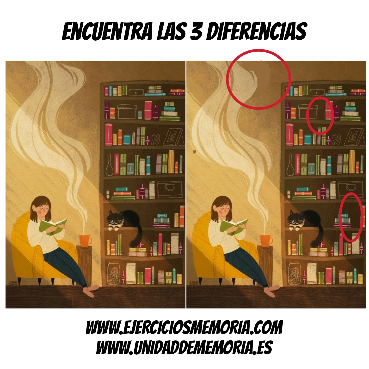 Solución al ejercicio: Diferencias