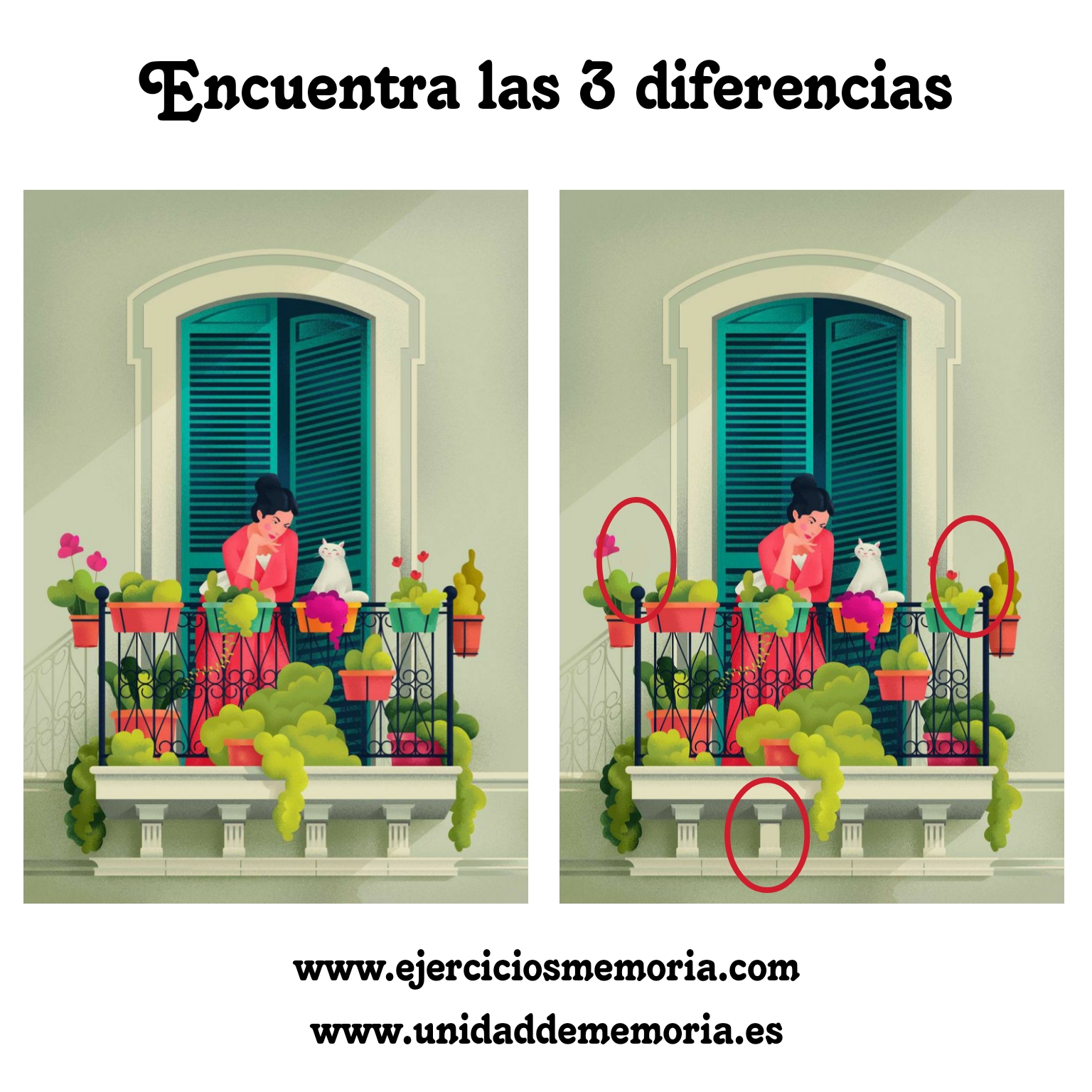 Solución al ejercicio: Diferencias