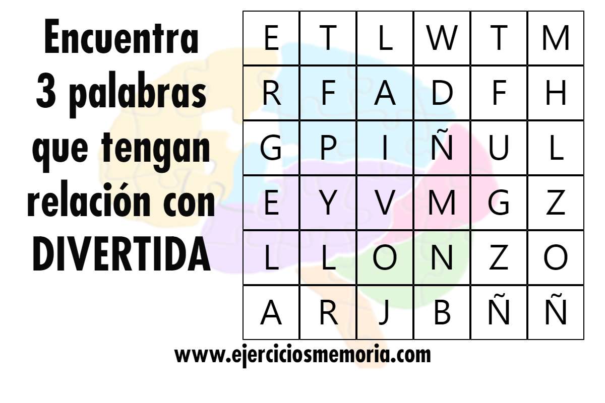Sopa de Letras