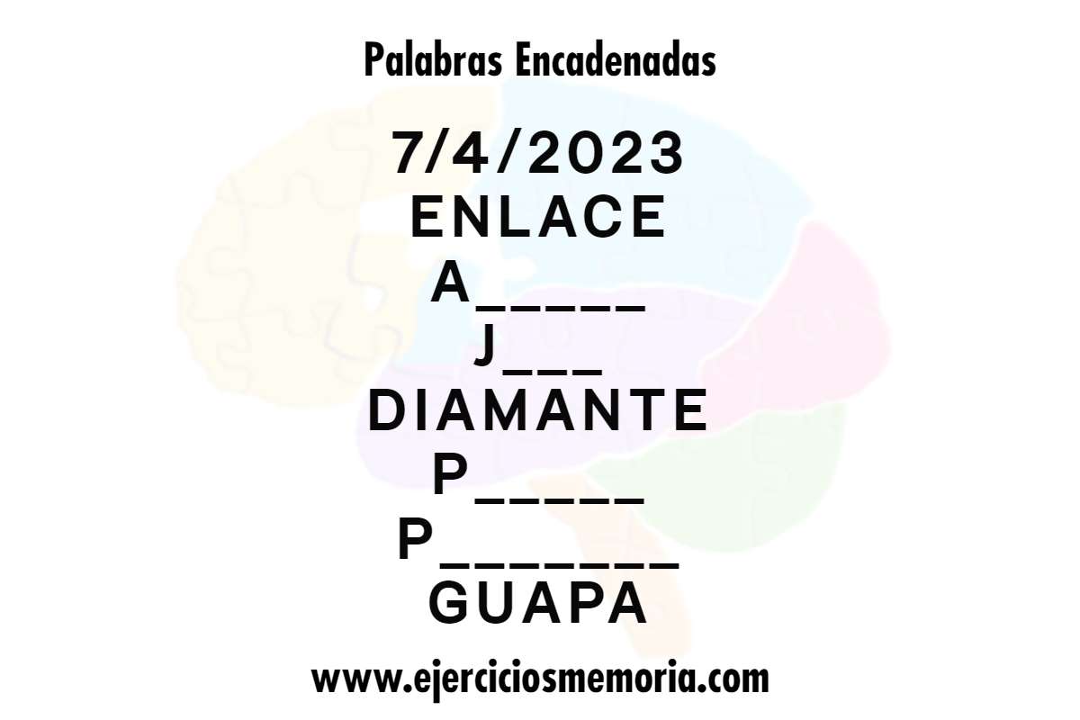 Palabras encadenadas