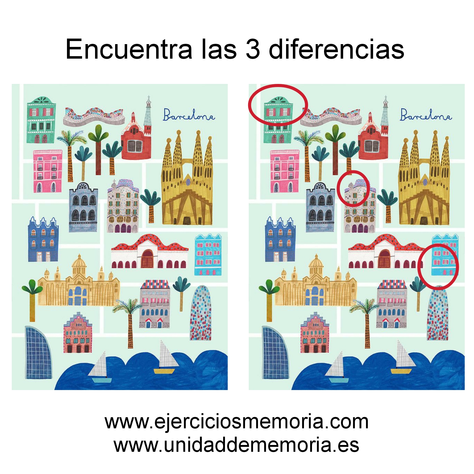 Solución al ejercicio: Diferencias