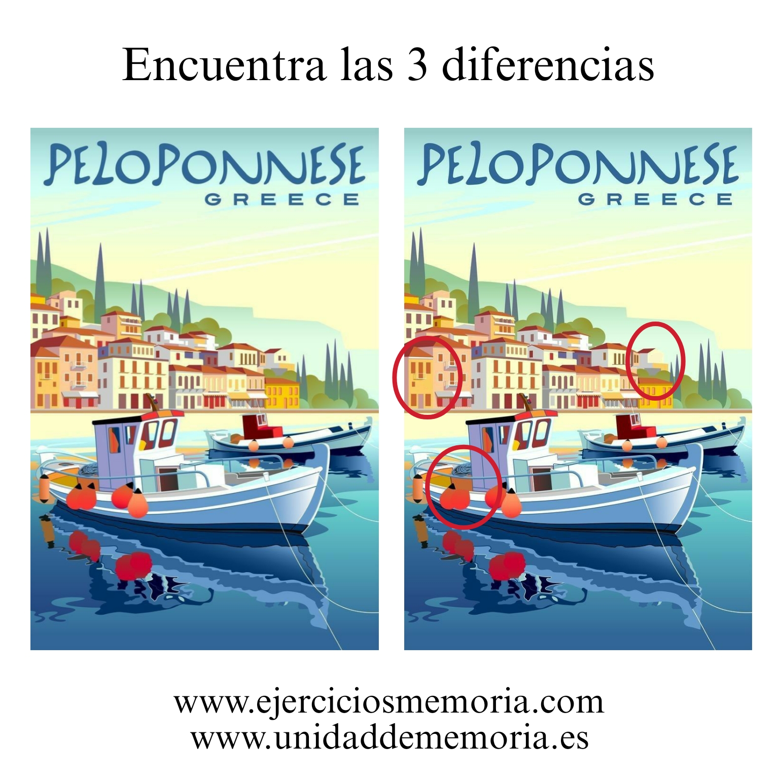 Solución al ejercicio: Diferencias