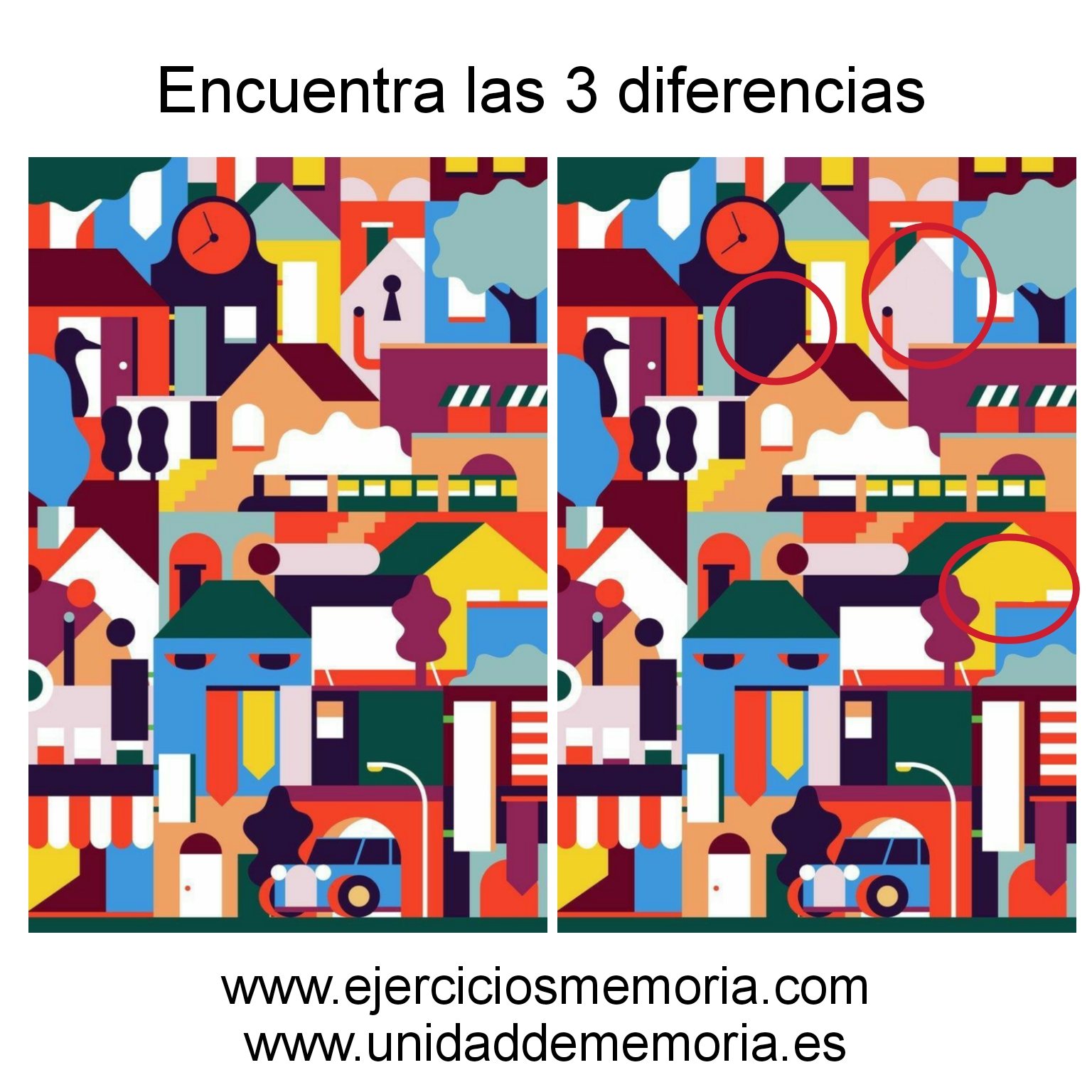 Solución al ejercicio: Diferencias